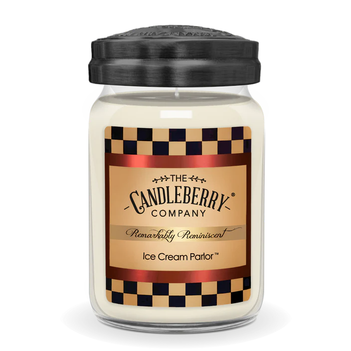 Candleberry Candle Ice Cream Parlor 26oz