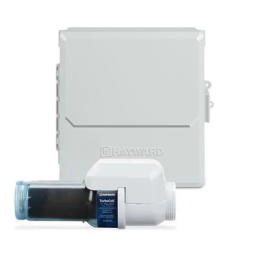 Hayward AquaRite S3 Salt System with LCD Color Display, 40,000 gallons | AQRS340