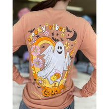Load image into Gallery viewer, ‘Spooky’ Long Sleeve Tee by Simply Southern
