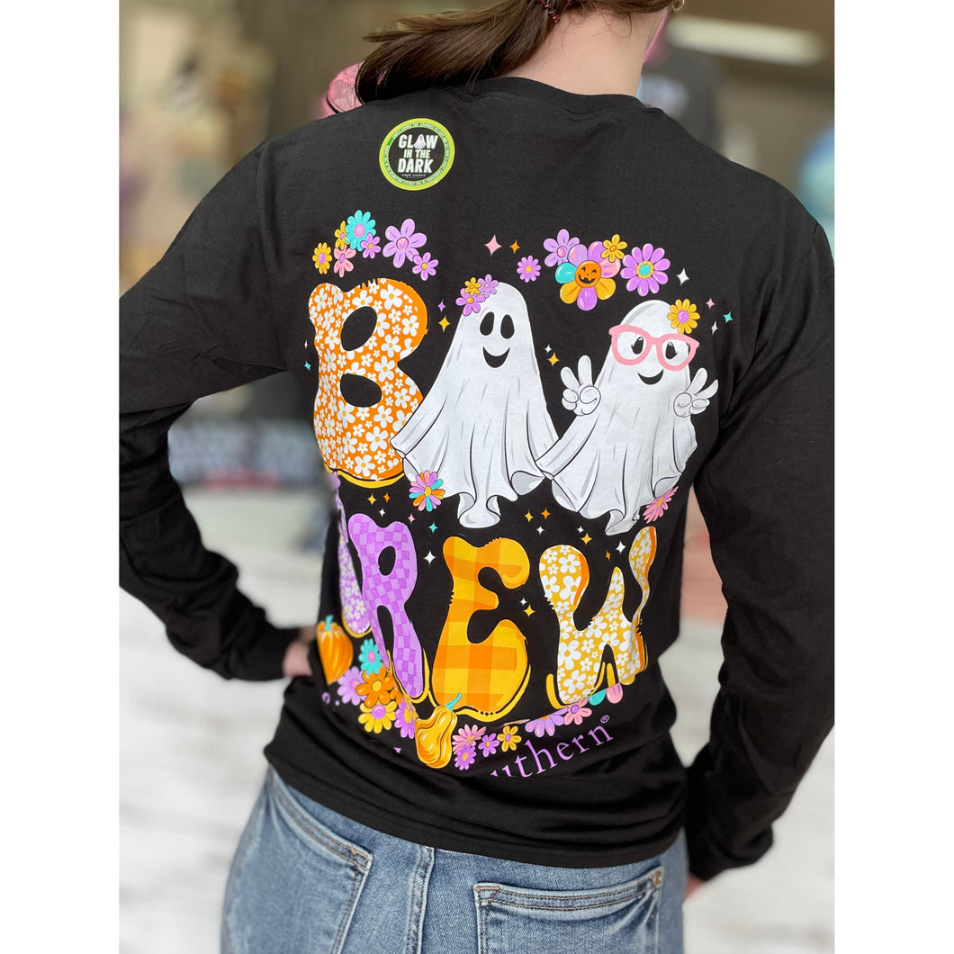 ‘Trick Or Treat’ Long Sleeve Shirt by Simply Southern
