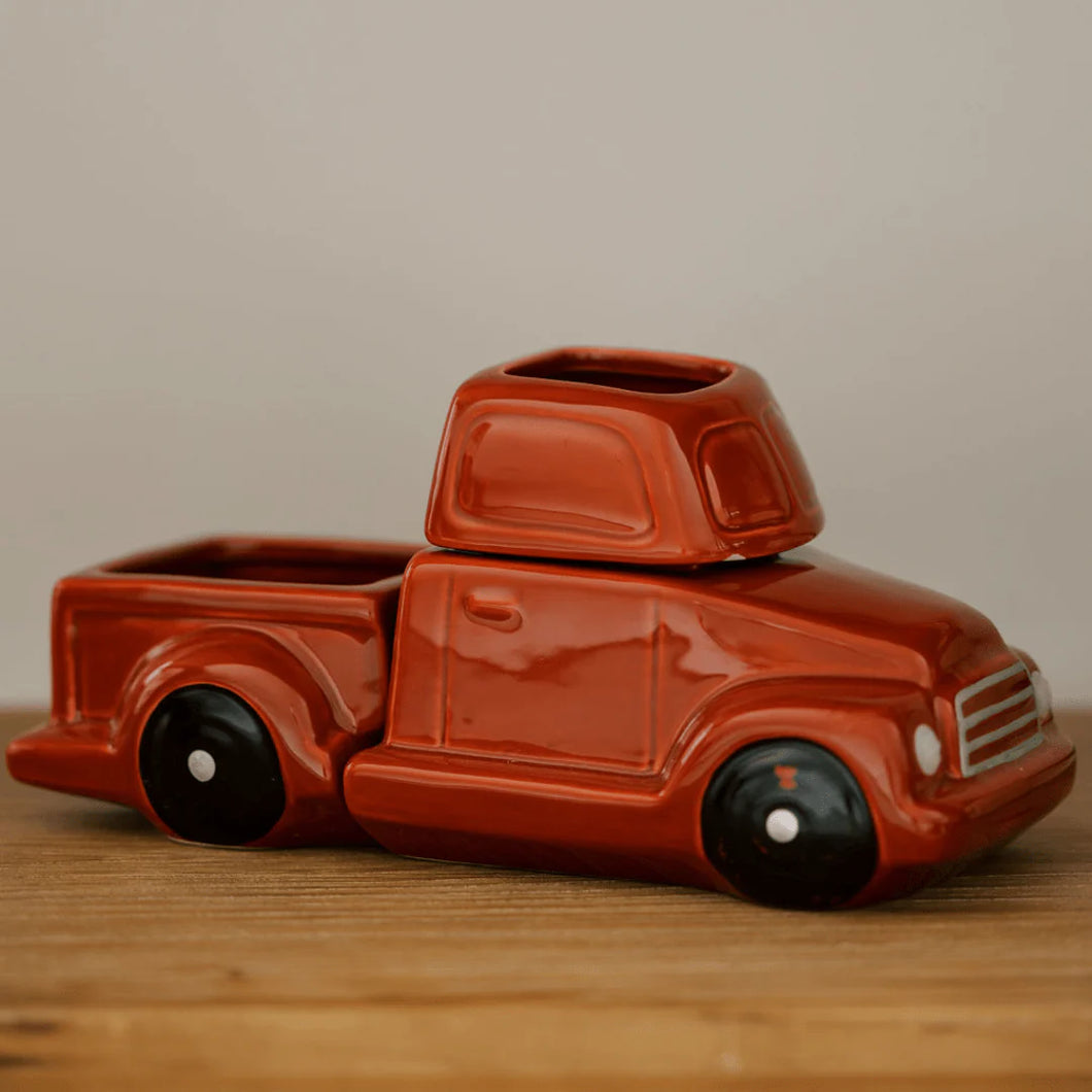 Little Red Truck TART WARMER, INCLUDING SAFETY TIMER