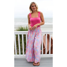 Load image into Gallery viewer, Palazzo Pants By Simply Southern~Pineapple
