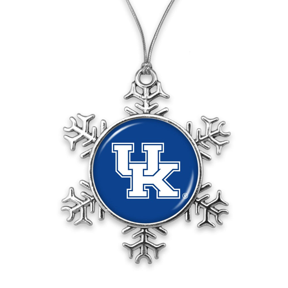 UK Snowflake Ornament