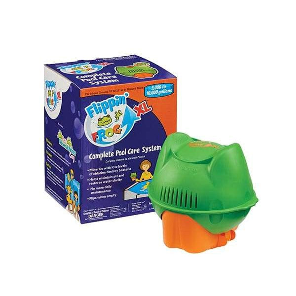 Flippin' Frog XL Complete Pool Care System