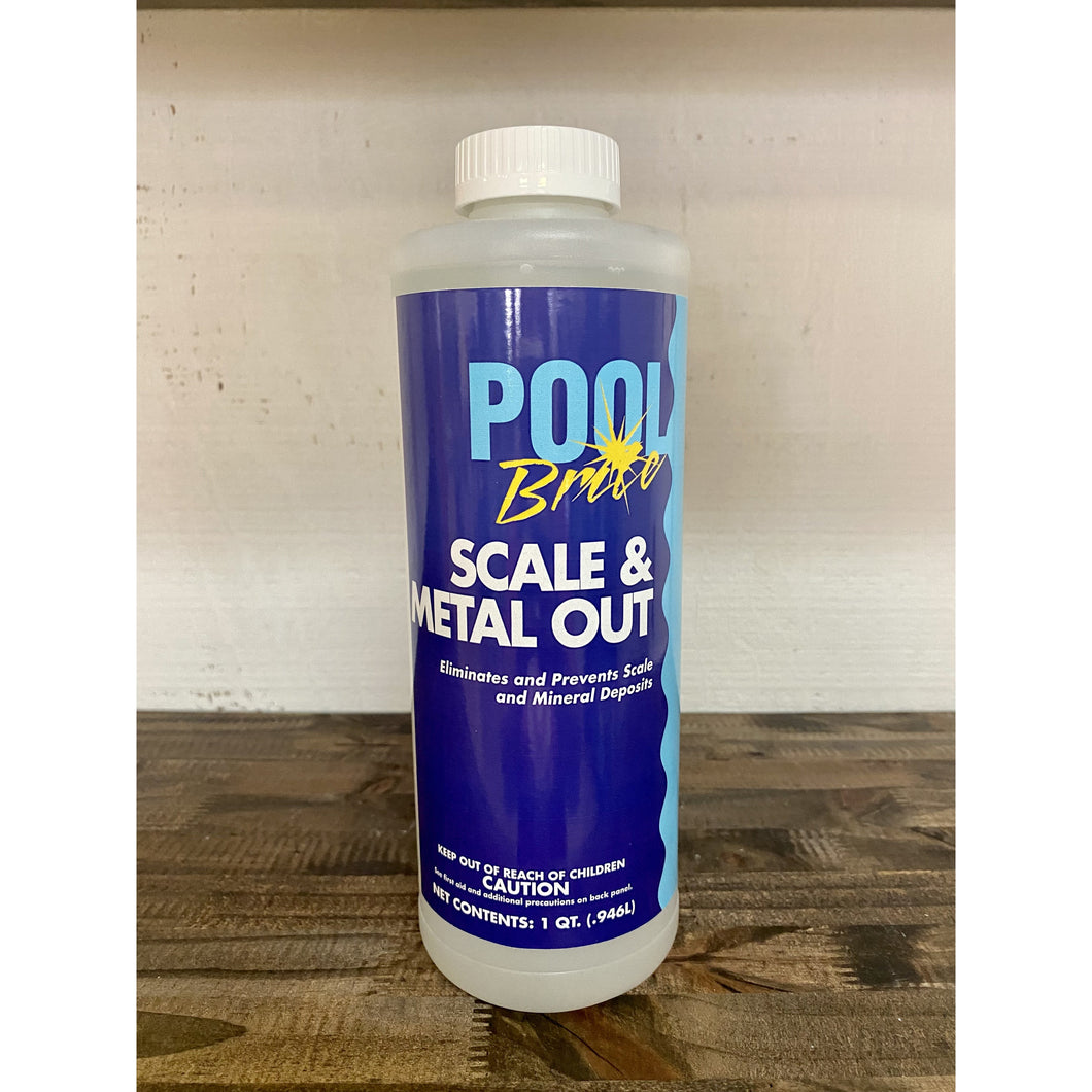 Pool Brite Scale and Metal Out