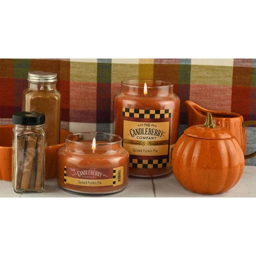 Candleberry Candle Spiced Pumpkin Pie 26oz
