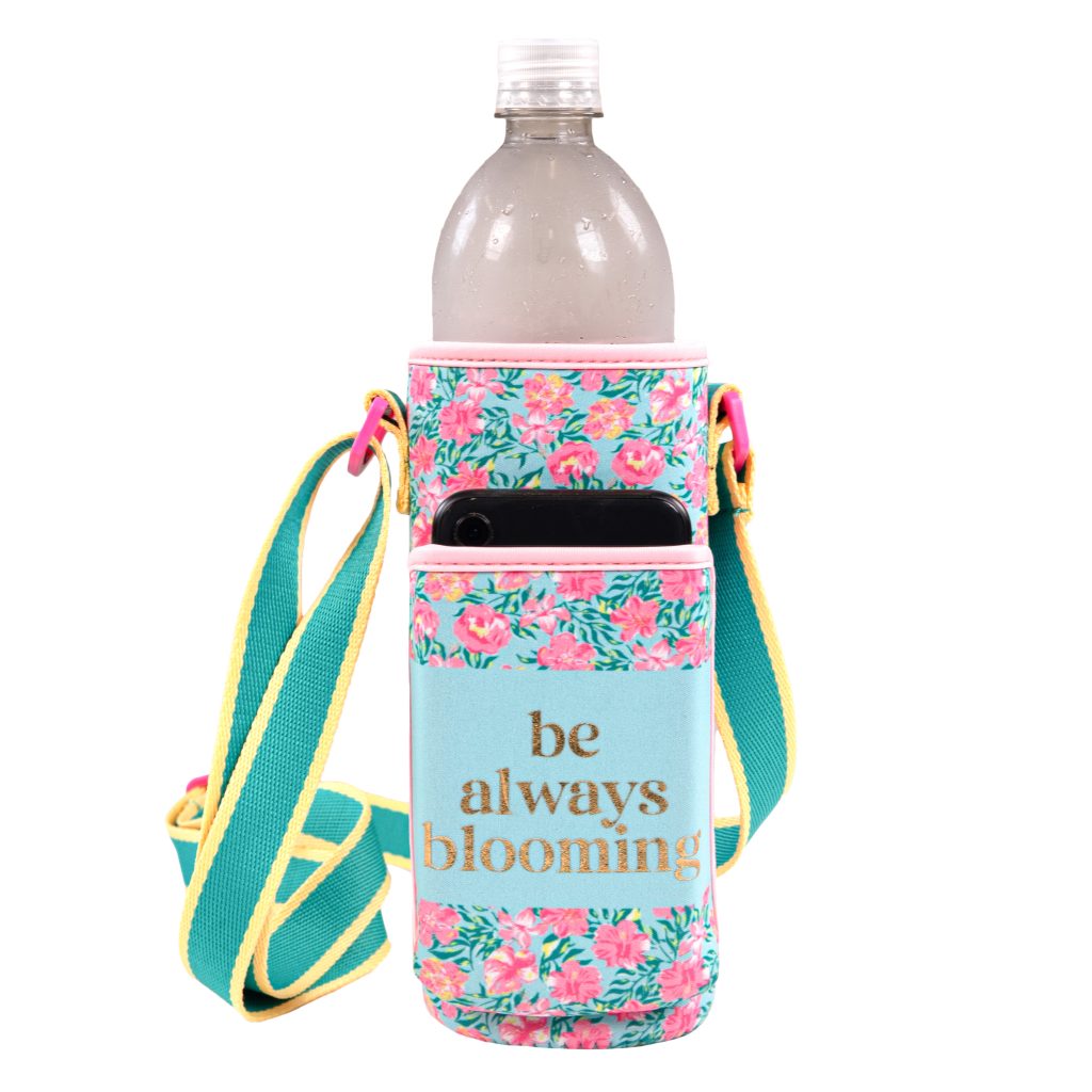 Bottle Case With Pocket by Simply Southern ~Floral