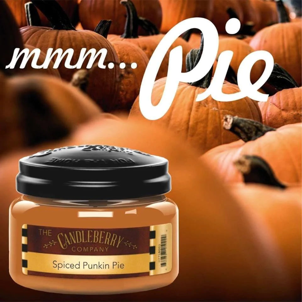 Candleberry Candle Spiced Pumpkin Pie 10oz