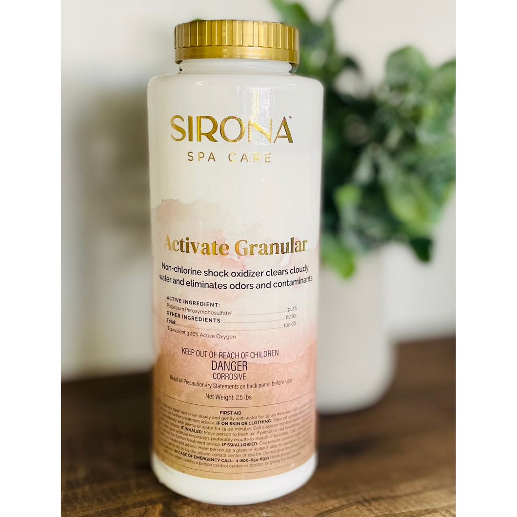 Sirona Spa Care Activate Granular 2.5 lb