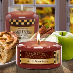 Candleberry Candle Apple Brown Betty 26oz