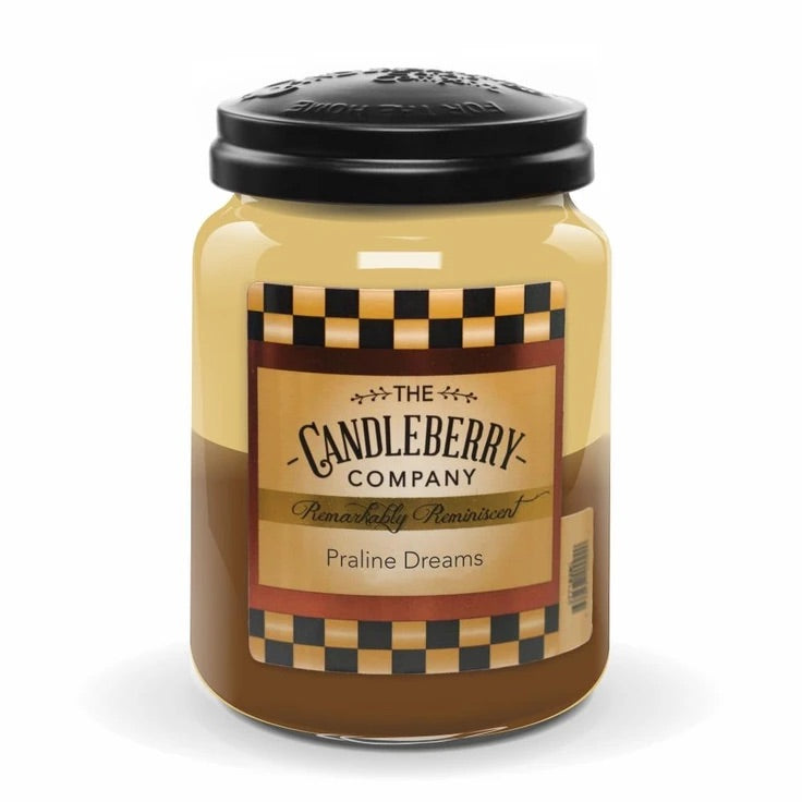 Candleberry Candle Praline Dreams 26oz