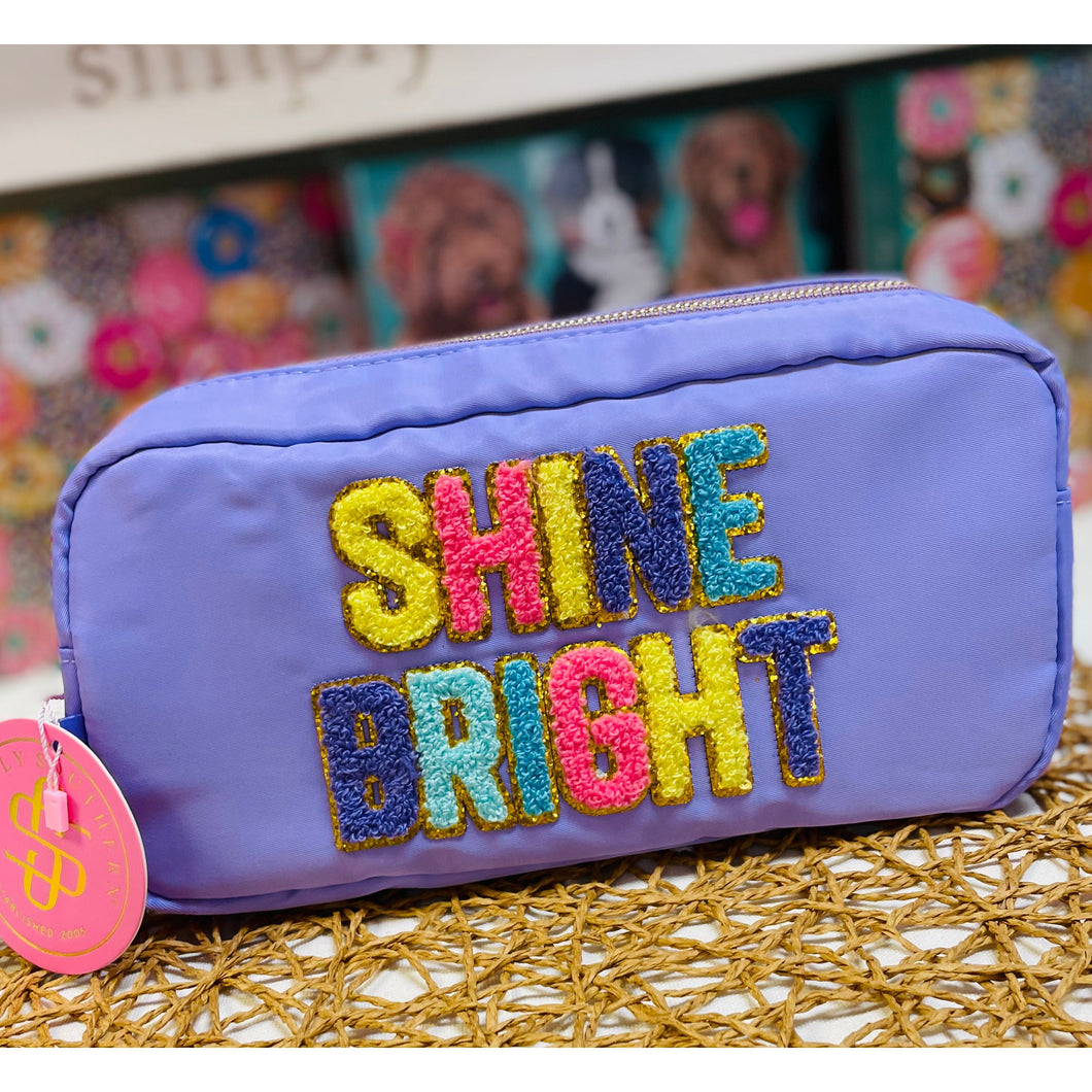 Sparkle Bag Case By Simply Southern ~Shine