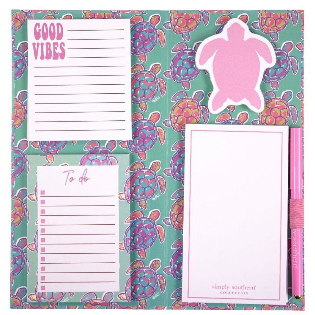 Note Set by Simply Southern~Turtle