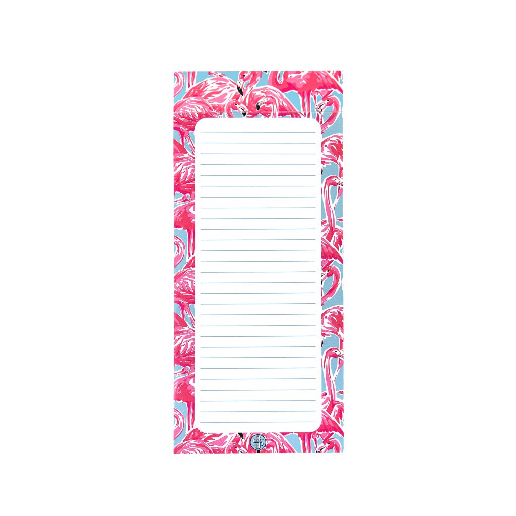 Notepad by Simply Southern~Flamingo