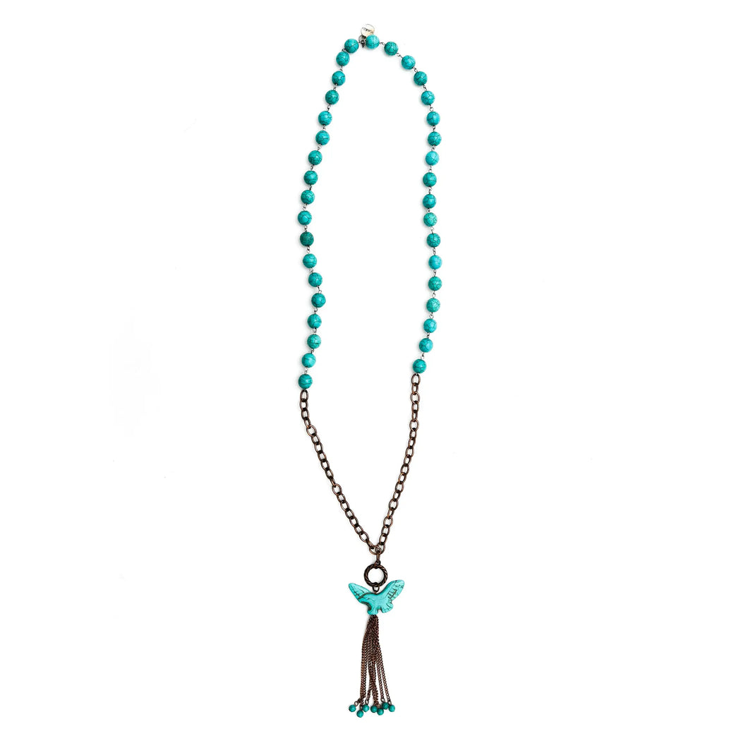 Thunderbird Turquoise Necklace