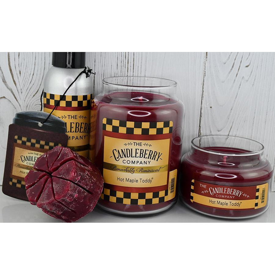 Candleberry Candle Hot Maple Toddy 10oz