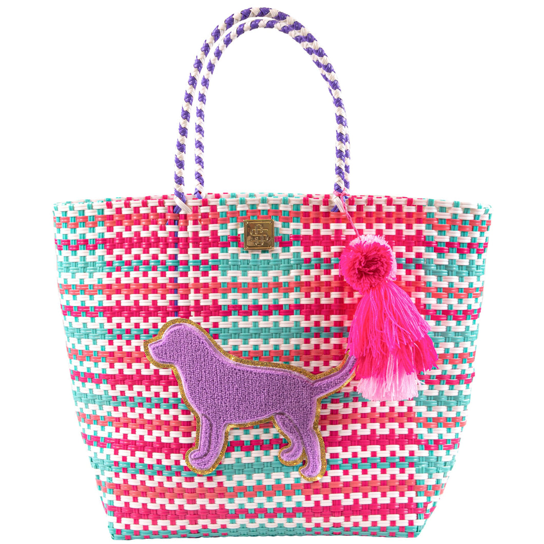 Calabash Tote by Simply Southern~Puppy