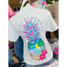 Load image into Gallery viewer, ‘Pinebeach’ Short Sleeve Shirt by Simply Southern
