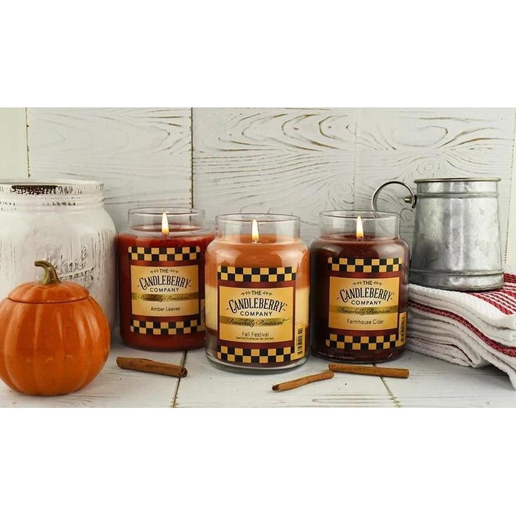 Candleberry Candle Fall Festival 26oz