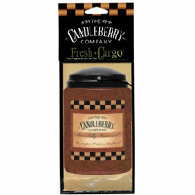 Load image into Gallery viewer, Candleberry Candle Fresh CarGo Car Freshener
