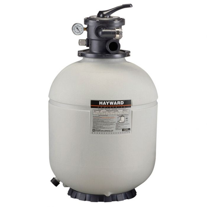 Hayward Pro Filter Tank with Multiport Valve (sand sold separately)
