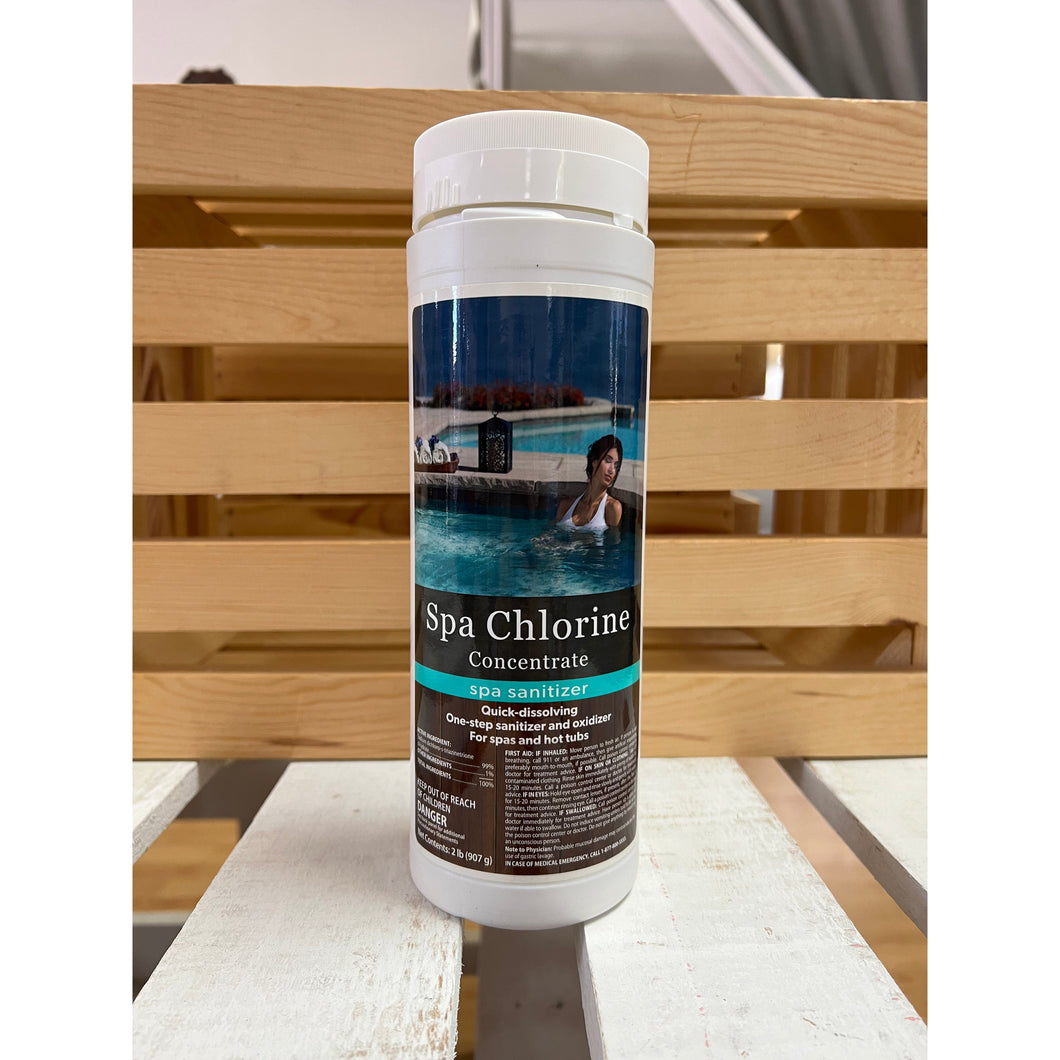 Spa Chlorine Concentrate 2 lb