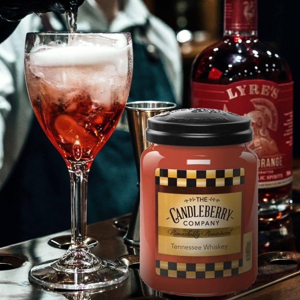 Candleberry Candle Tennessee Whiskey 26oz