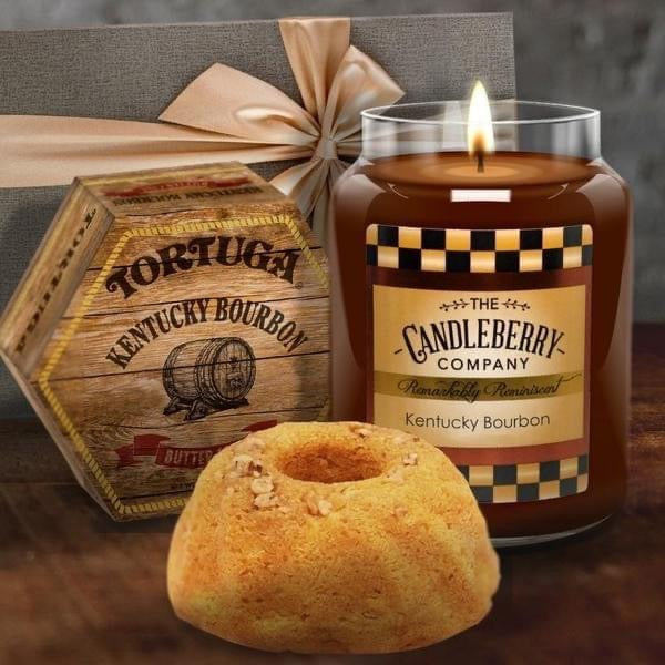 Candleberry Candle Kentucky Bourbon 26oz