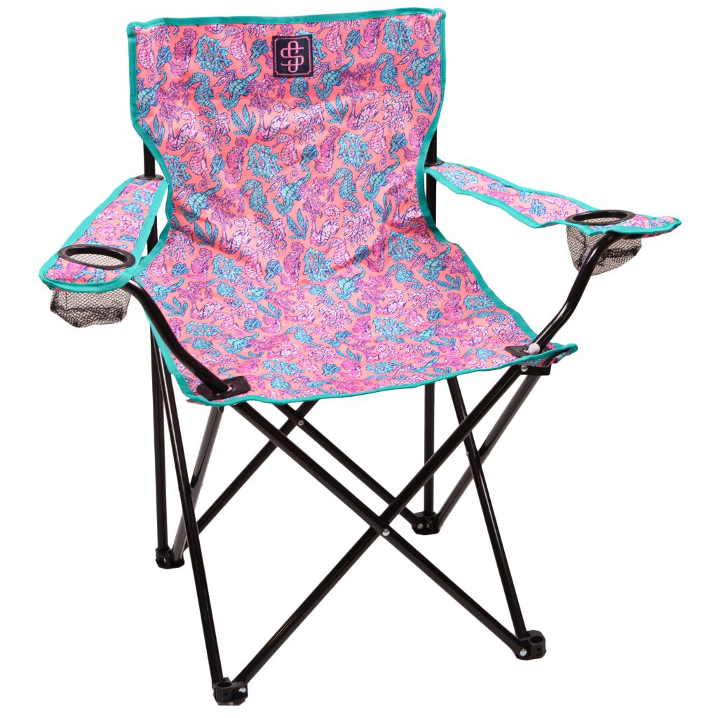 Beach Chair by Simply Southern~Seahorse