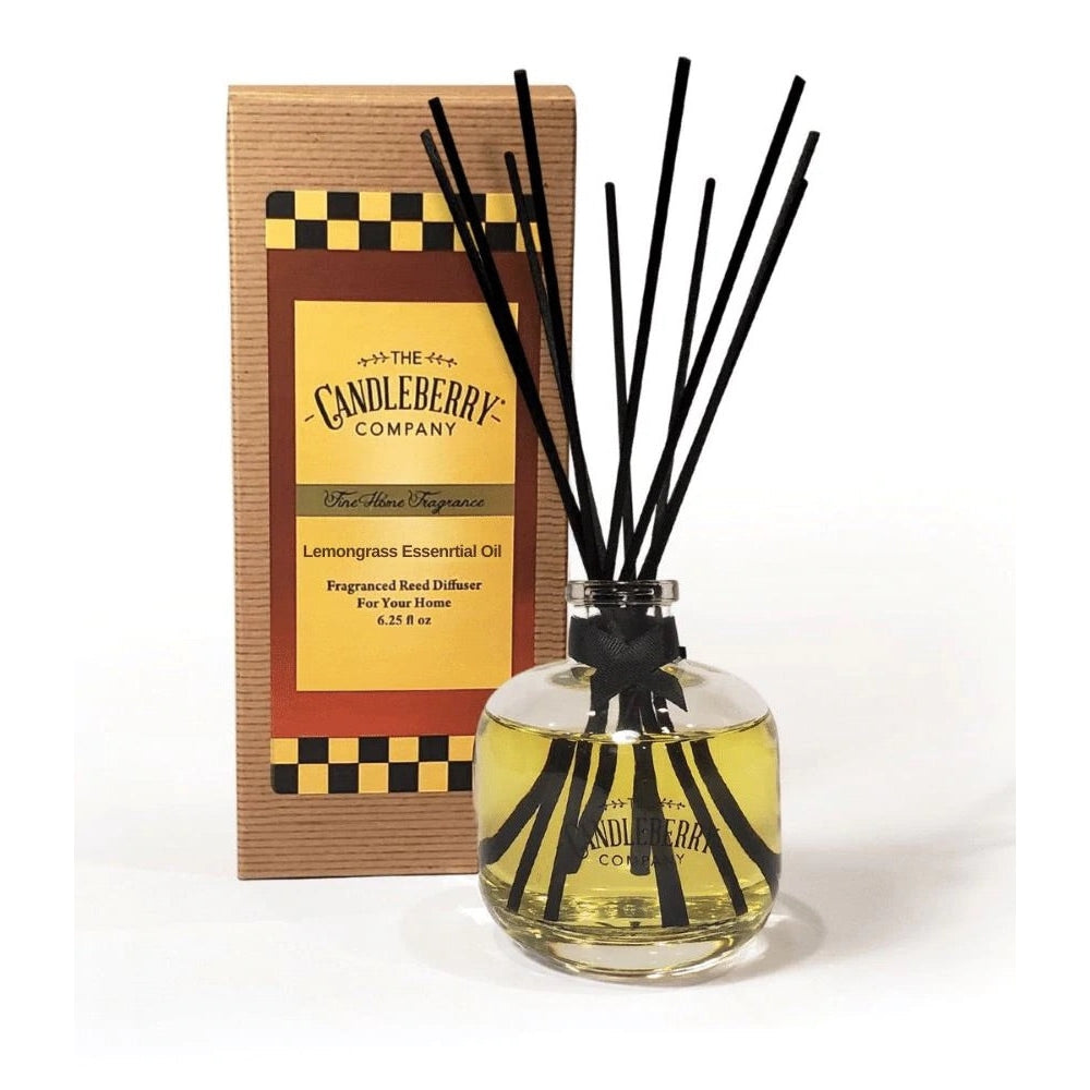 Candleberry Reed Diffuser Lemongrass Essential Oil