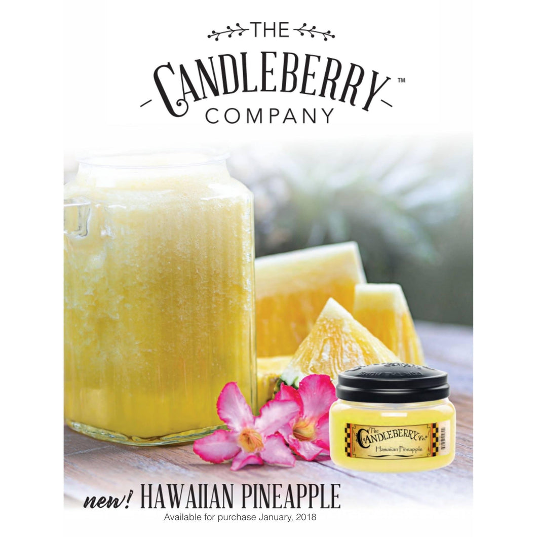 Candleberry Candle Hawaiian Pineapple 26oz