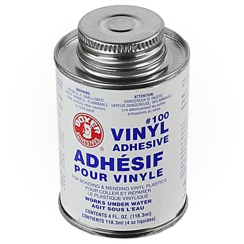 Boxer Adhesives Vinyl Repair Adhesive Glue- 4 Ounce