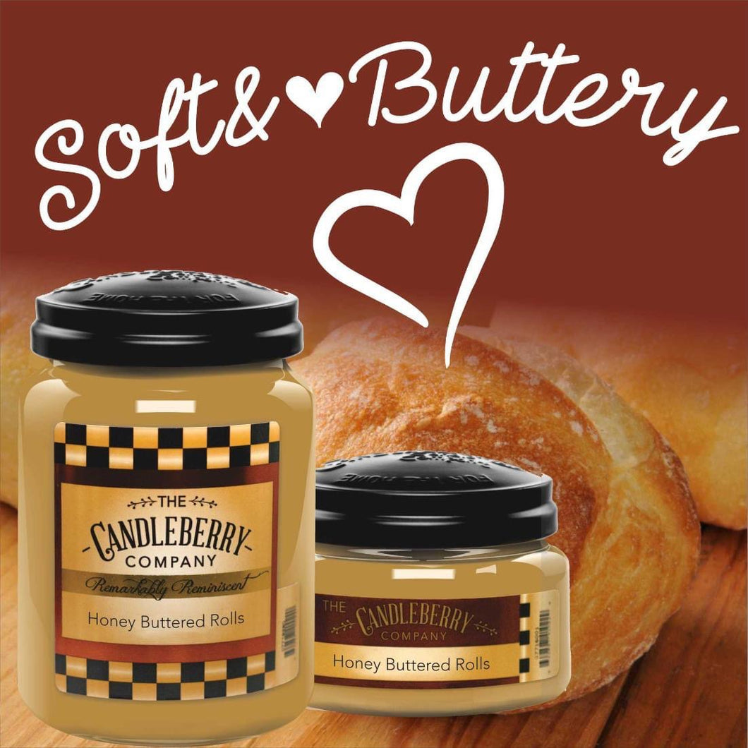 Candleberry Candle Honey Buttered Rolls 26oz