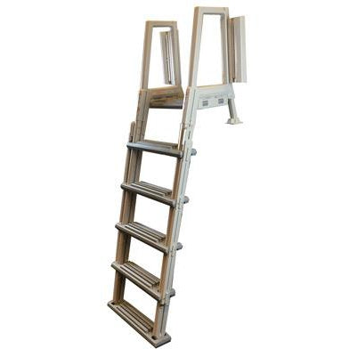 Ground to Step Entry Ladder Model 8000x