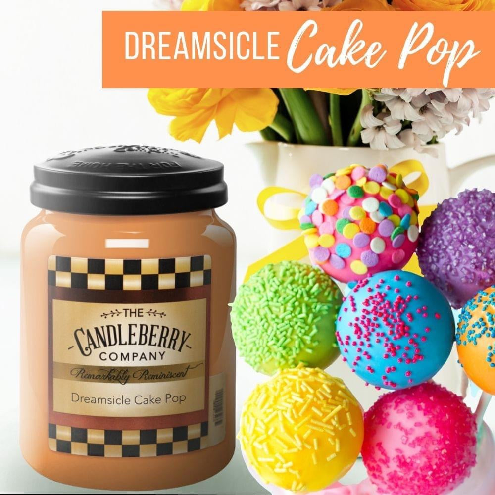 Dreamsicle Cake Pop Small Candleberry Candle - Thumbnail 4
