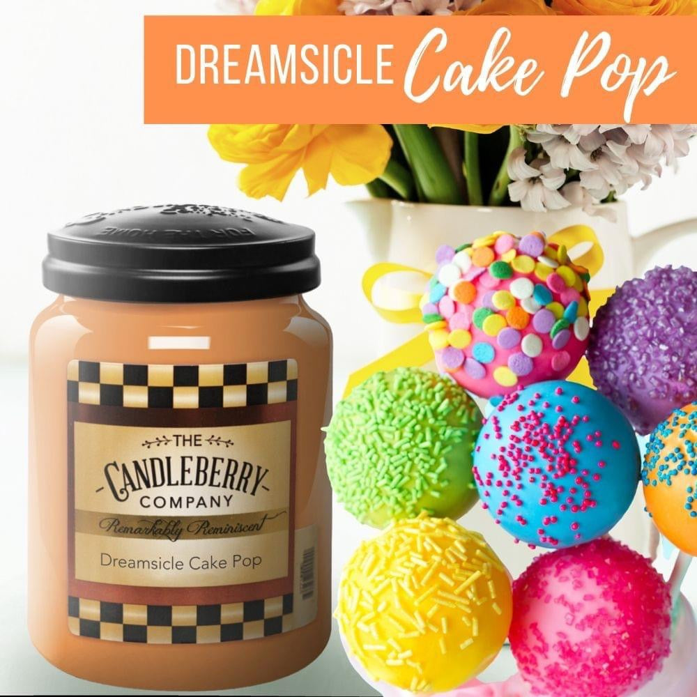 Candleberry Candle Dreamsicle Cake Pop 26oz