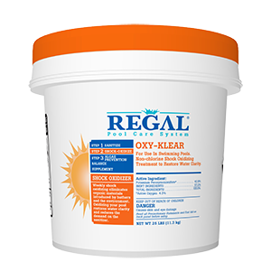 Regal Non-Chlorine Shock 25lb Bucket